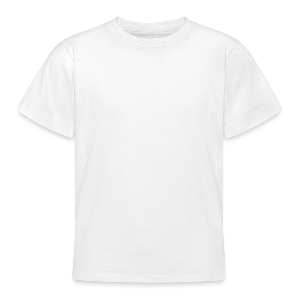 Teenager T-shirt - wit