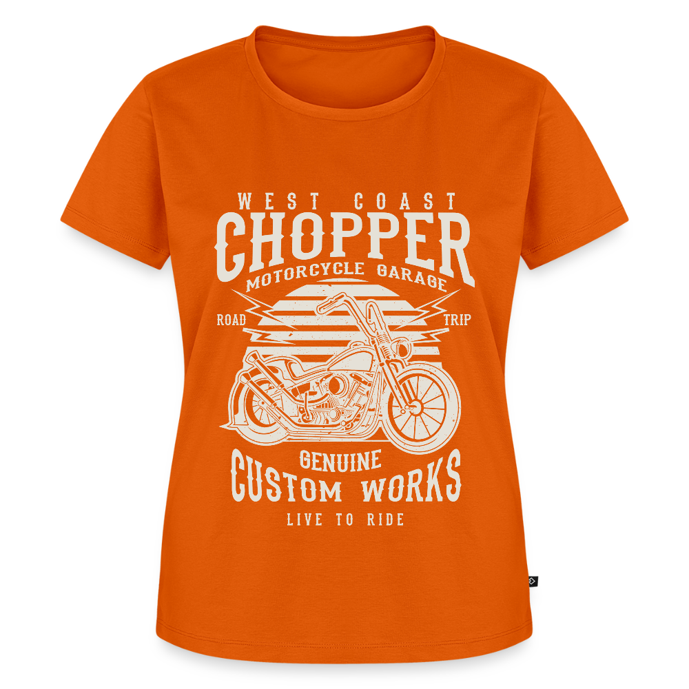 Vrouwen Premium T-shirt - oranje