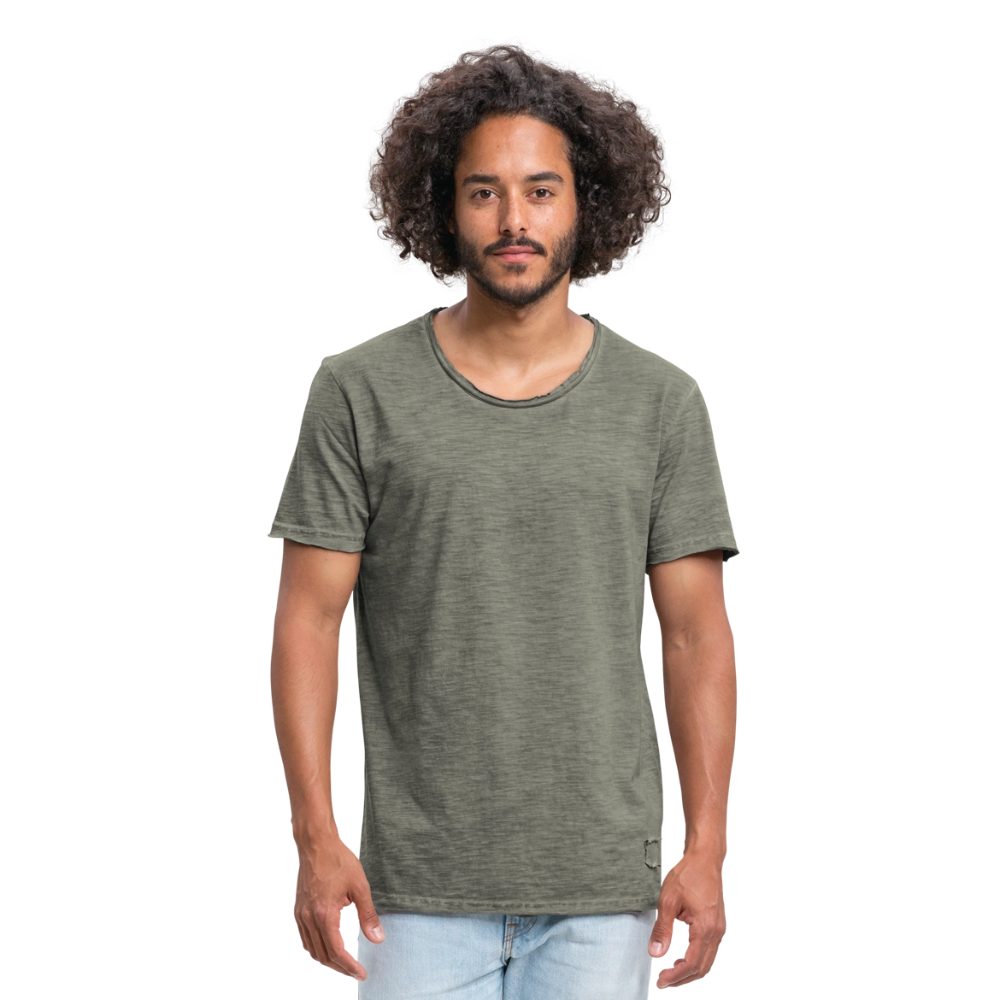Mannen Vintage T-shirt - vintage khaki