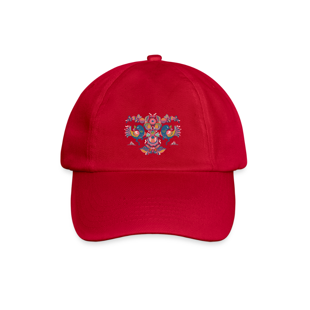 Baseballcap - klassiek rood