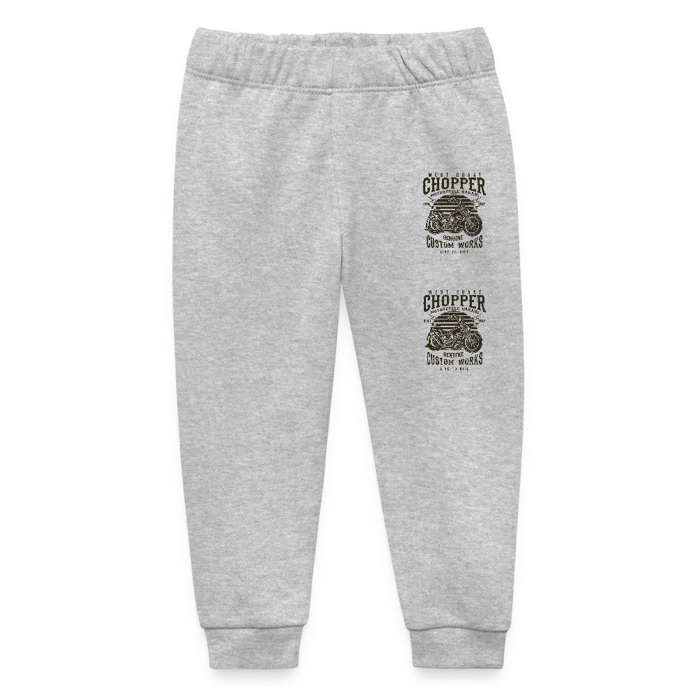Stanley/Stella Baby Tumbler bio baby joggingbroek - grijs gemêleerd