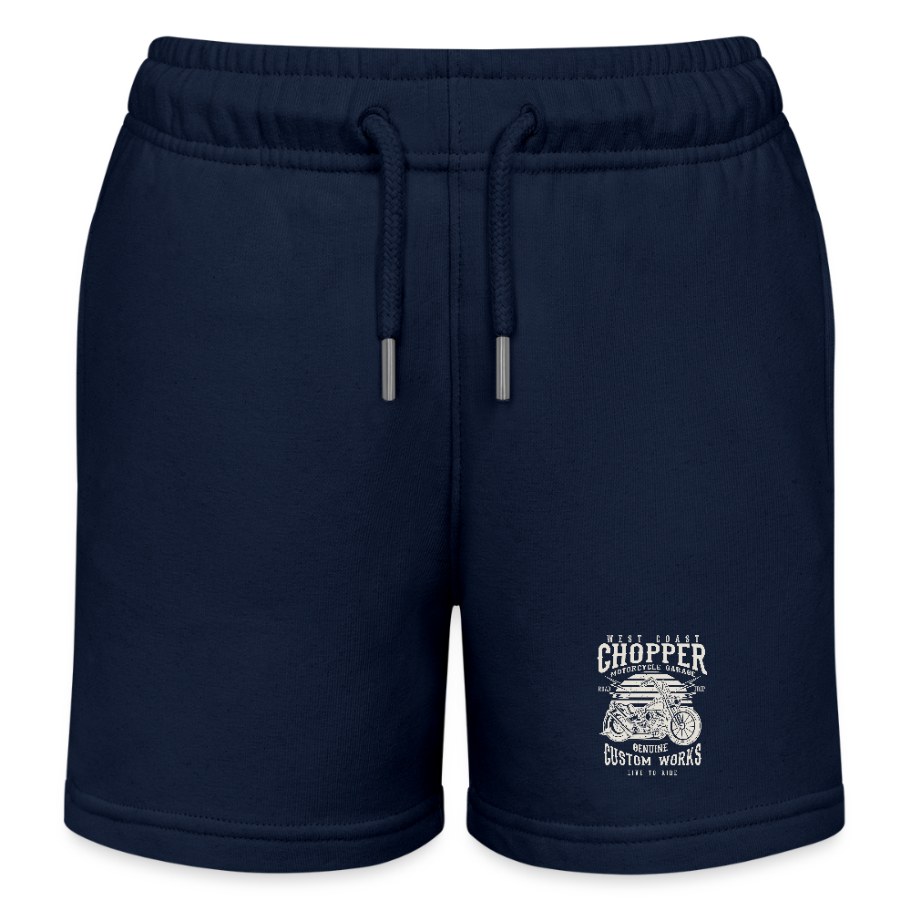 Stanley/Stella Kinder-bio-joggingshorts MINI BOLTER - navy