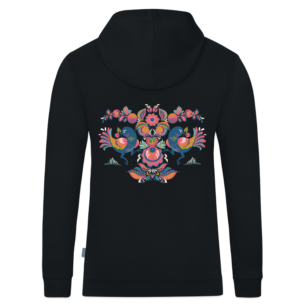 JAKO Kinderhoodie Organic - zwart