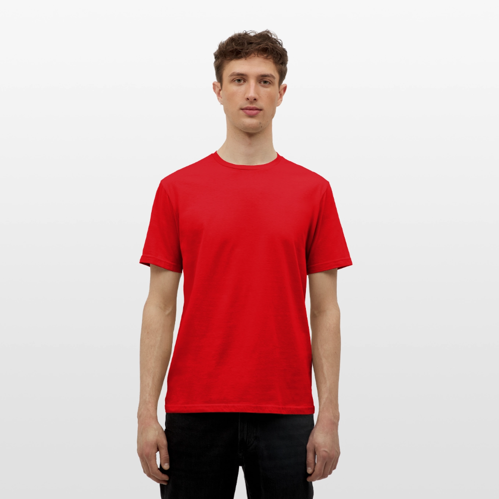 Mannen T-shirt - rood