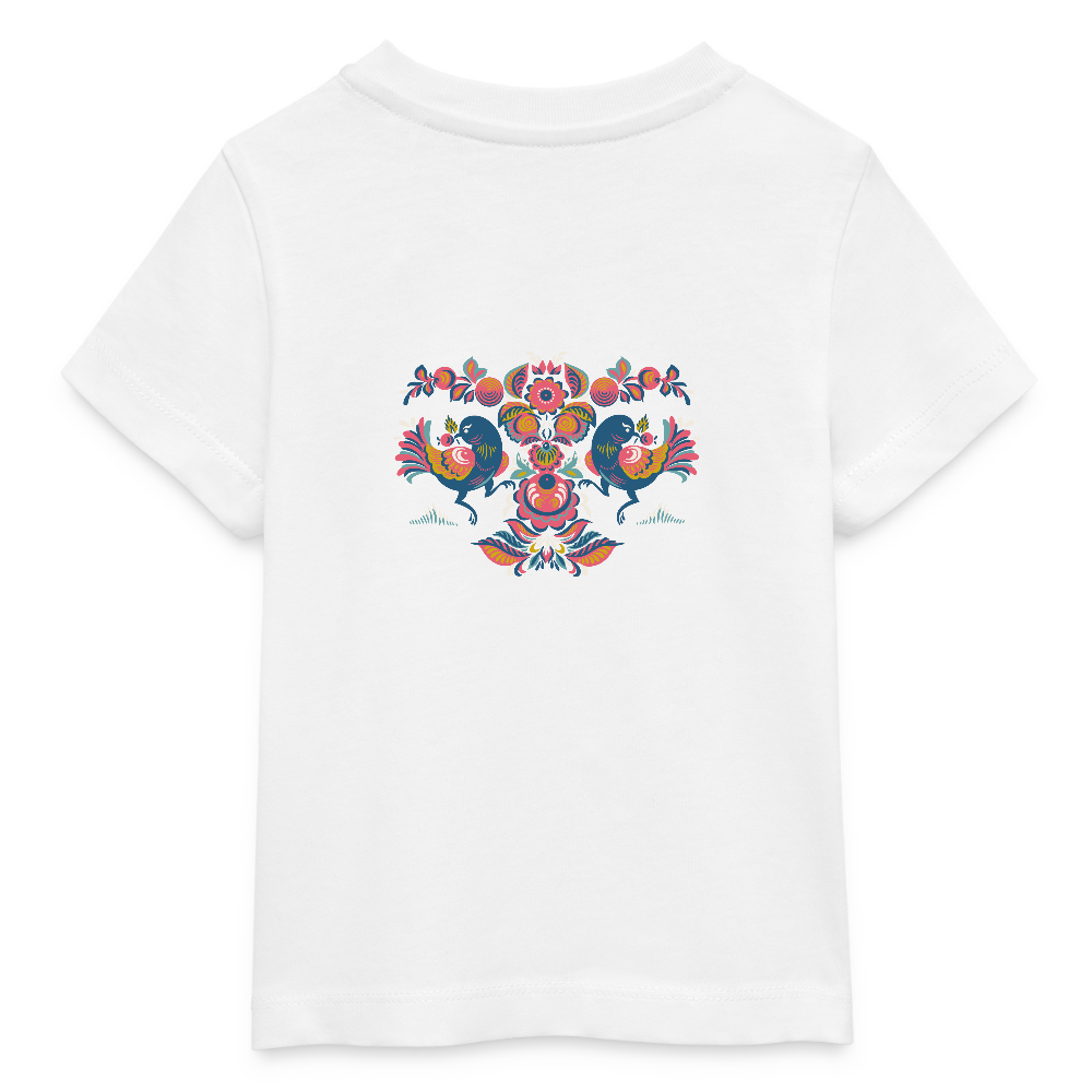 Stanley/Stella baby bio-T-shirt BABY CREATOR - wit