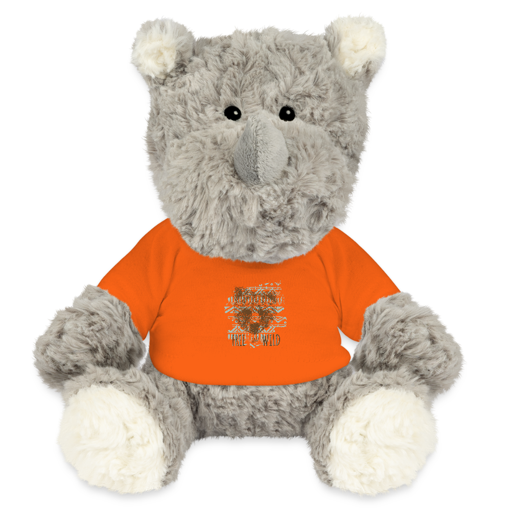 MiniFeet® Neushoorn Svea - goudoranje