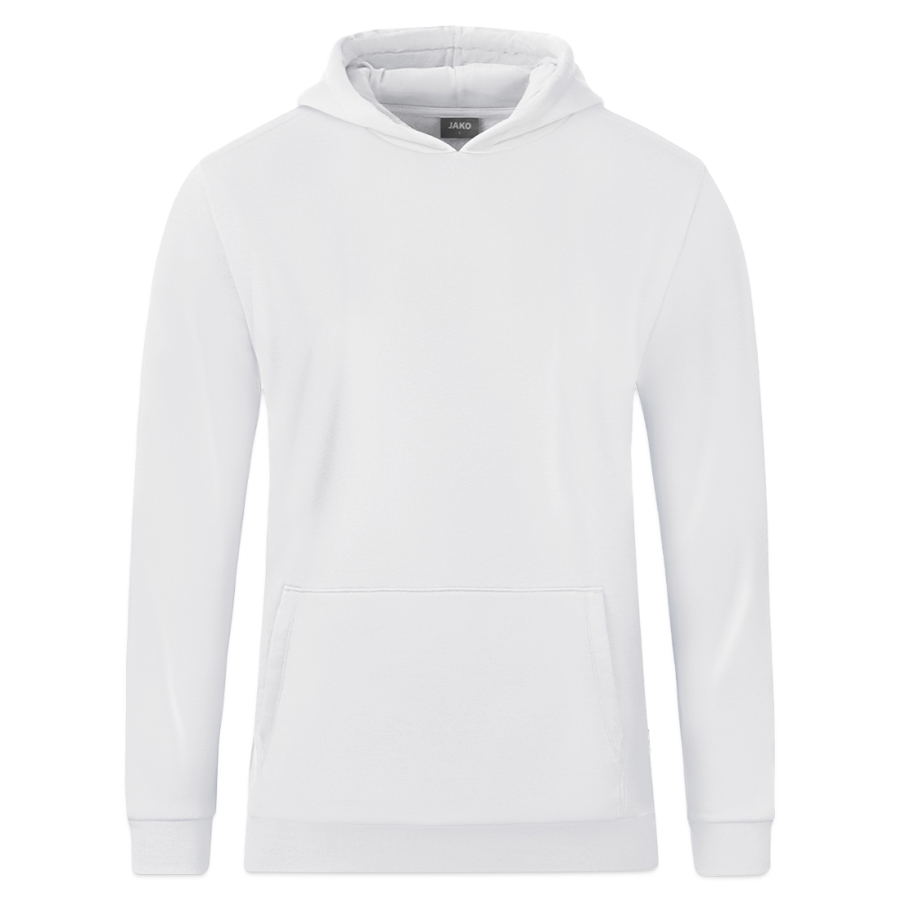 JAKO Kinderhoodie Organic - wit