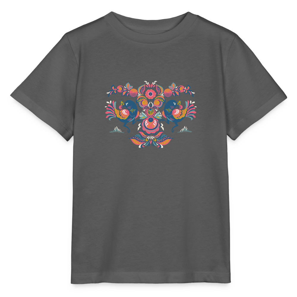 Stanley/Stella Kinder-T-shirt MINI CREATOR 2.0 - houtskool
