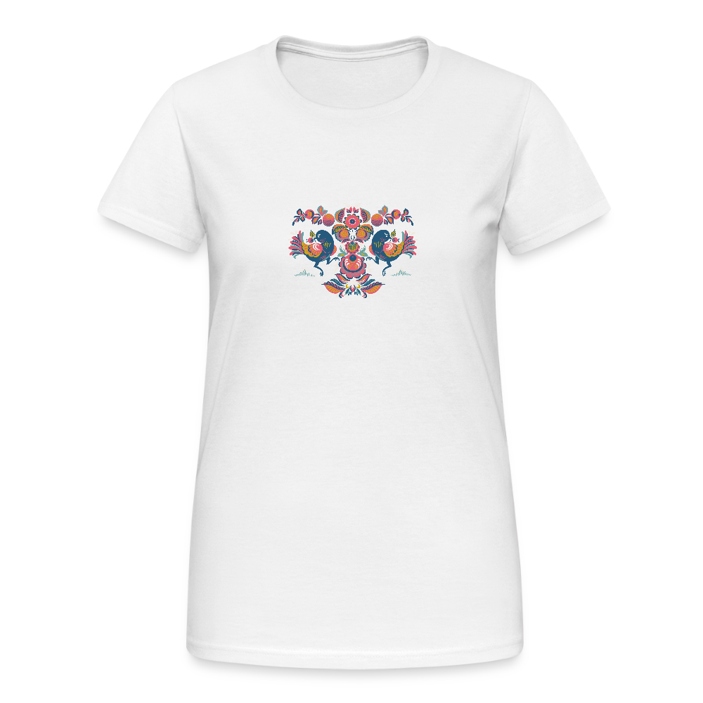 Vrouwen Gildan Heavy T-shirt - wit