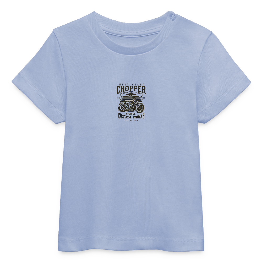 Stanley/Stella baby bio-T-shirt BABY CREATOR - sky
