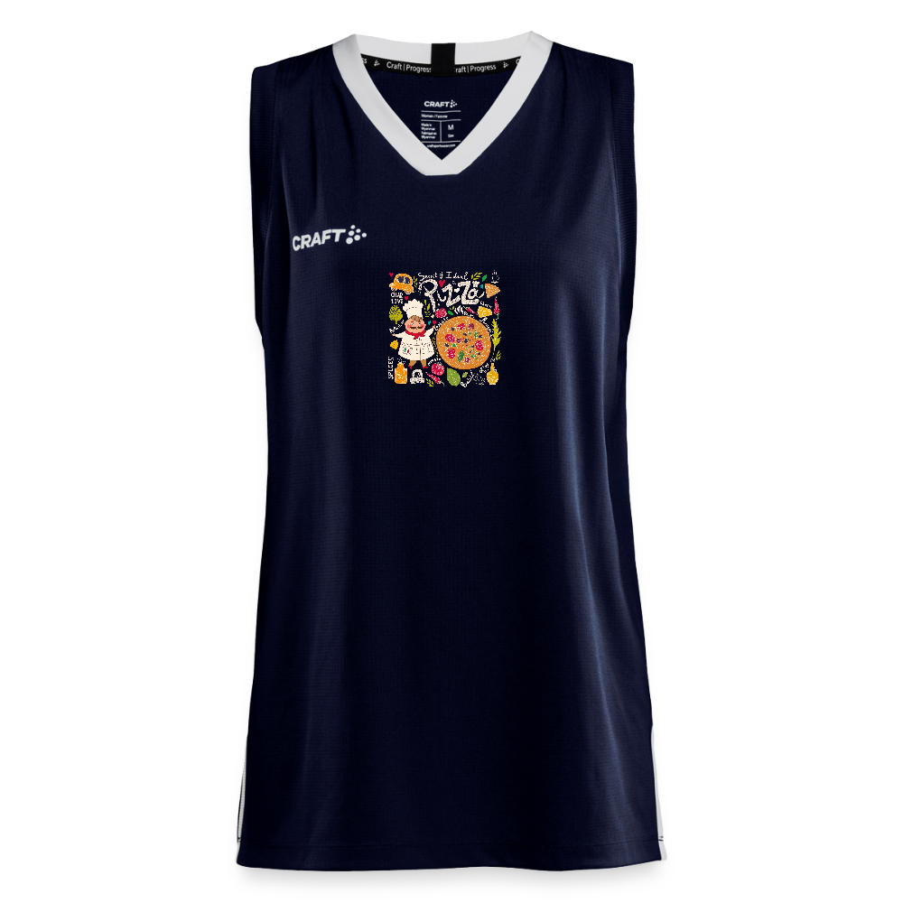 CRAFT Progress vrouwen basketbalshirt - navy