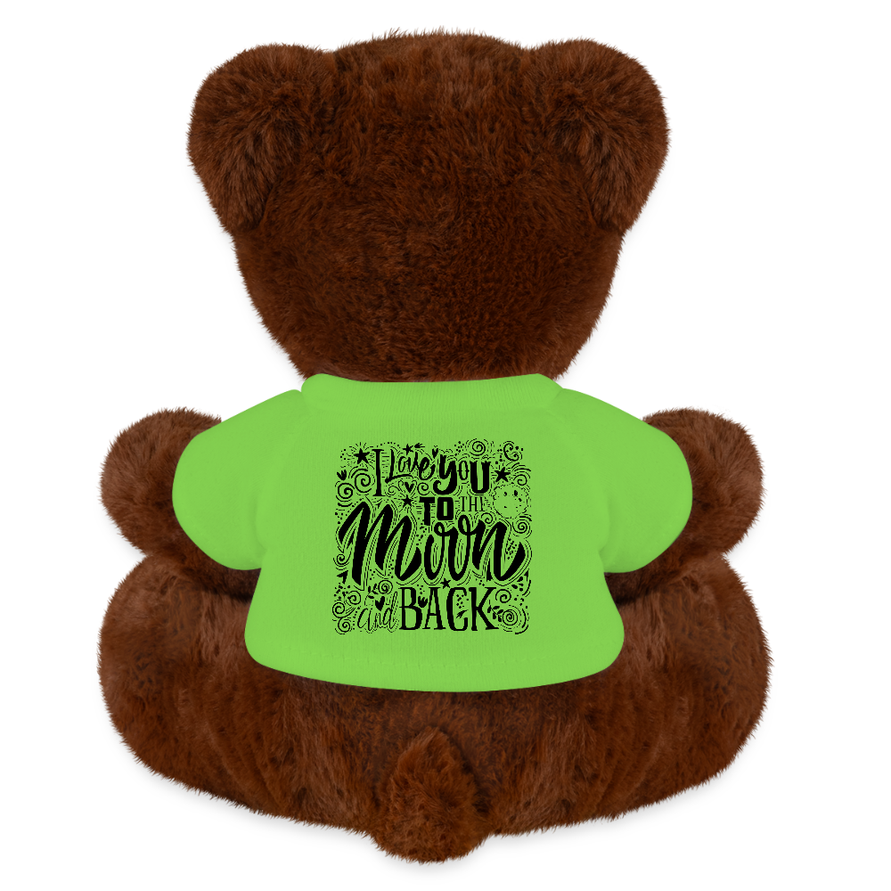 MiniFeet® RecycelBär® bruin - lichtgroen