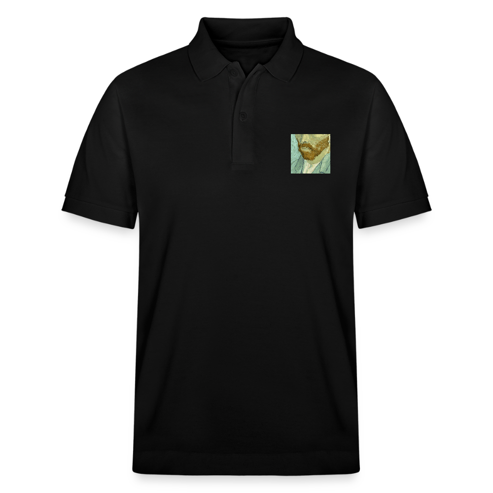 Stanley/Stella uniseks bio poloshirt PREPSTER - zwart