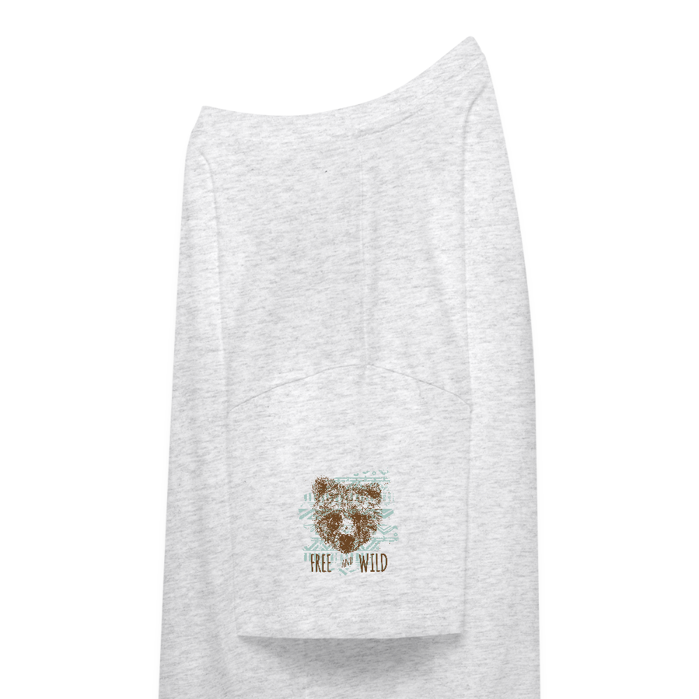Stanley/Stella Vrouwen Boxy bio-T-shirt Nova - heather wit