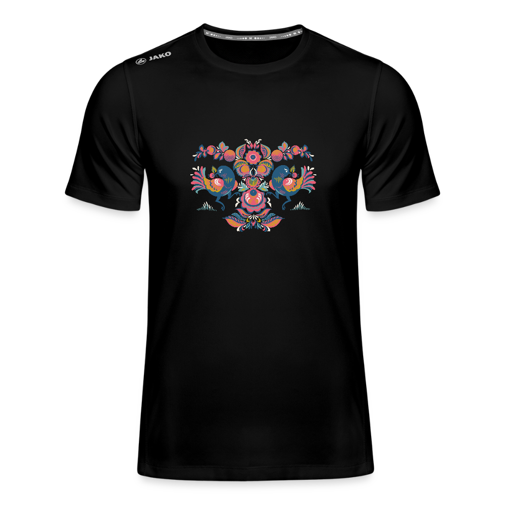 JAKO Teenagers T-shirt Run 2.0 - zwart