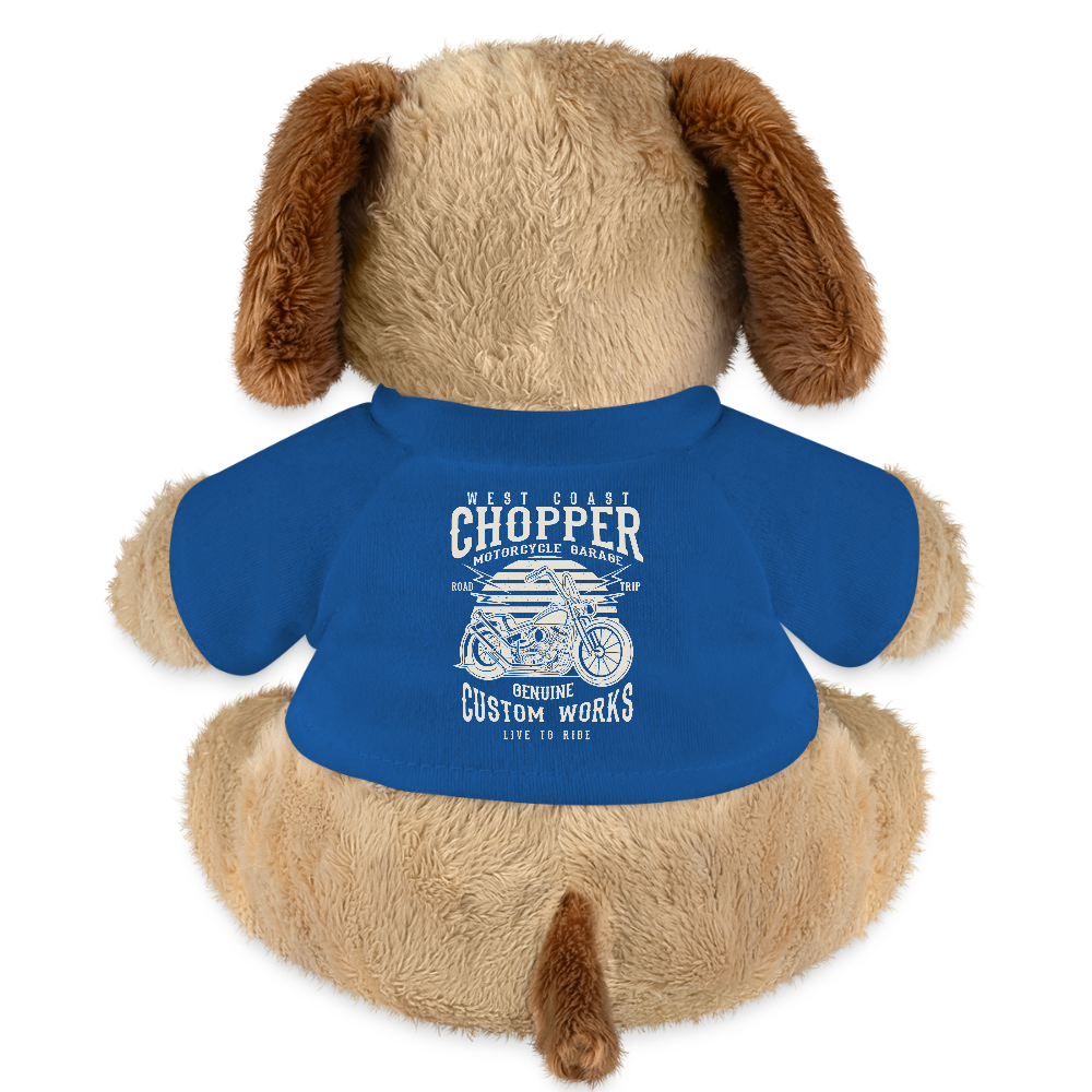 MiniFeet® hond Helge - koningsblauw