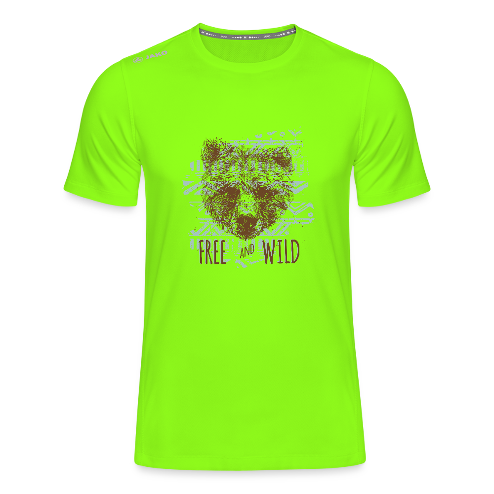JAKO Kinder-T-shirt Run 2.0 - neongroen