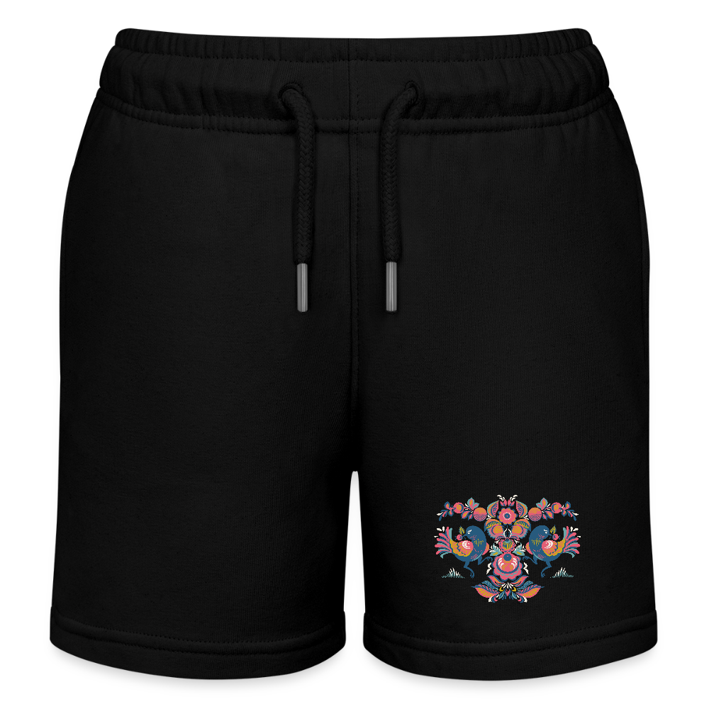 Stanley/Stella Kinder-bio-joggingshorts MINI BOLTER - zwart