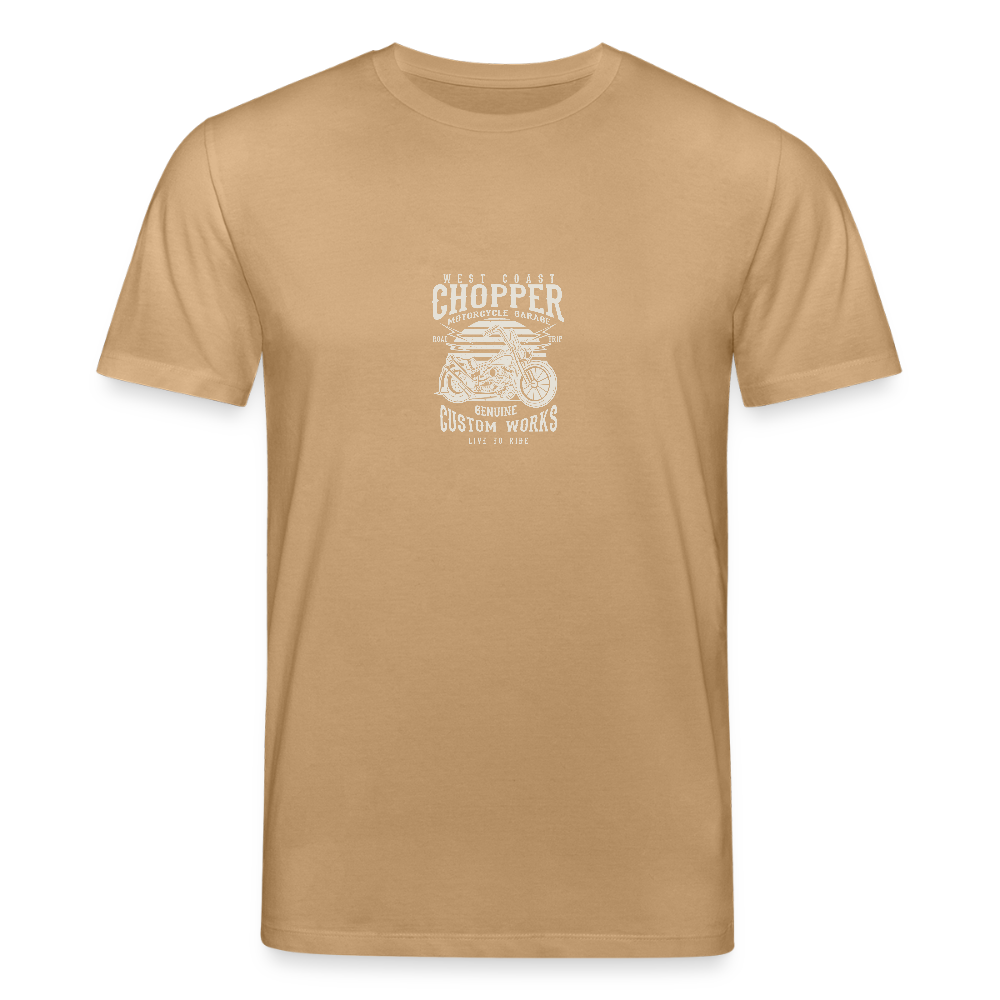 Stanley/Stella Uniseks bio-T-Shirt CREATOR - karamel