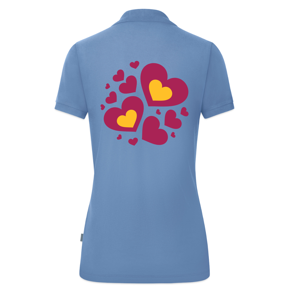 JAKO Vrouwen polo Organic - sky