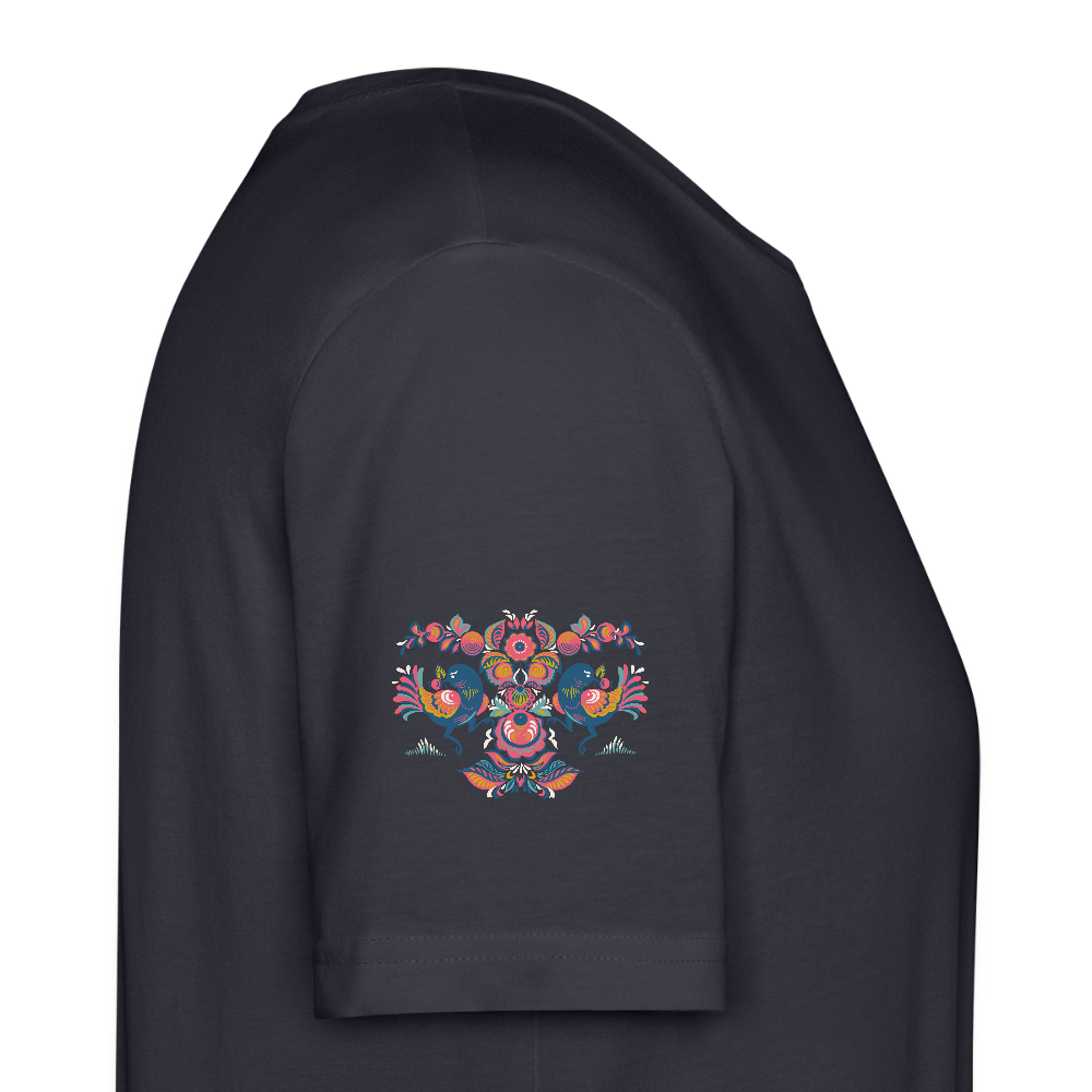 Stanley/Stella Uniseks T-shirt CRAFTER - donker grijsblauw