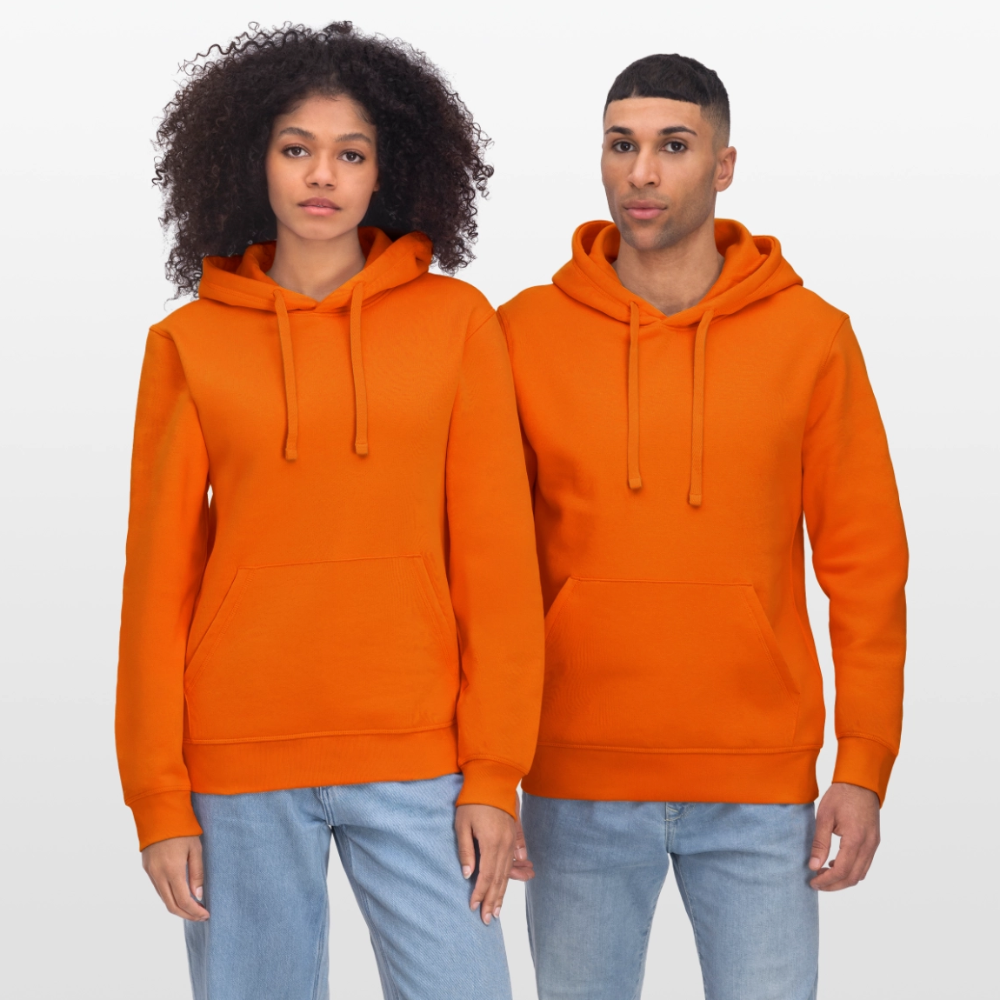 Stanley/Stella Uniseks bio-hoodie DRUMMER - dieporanje