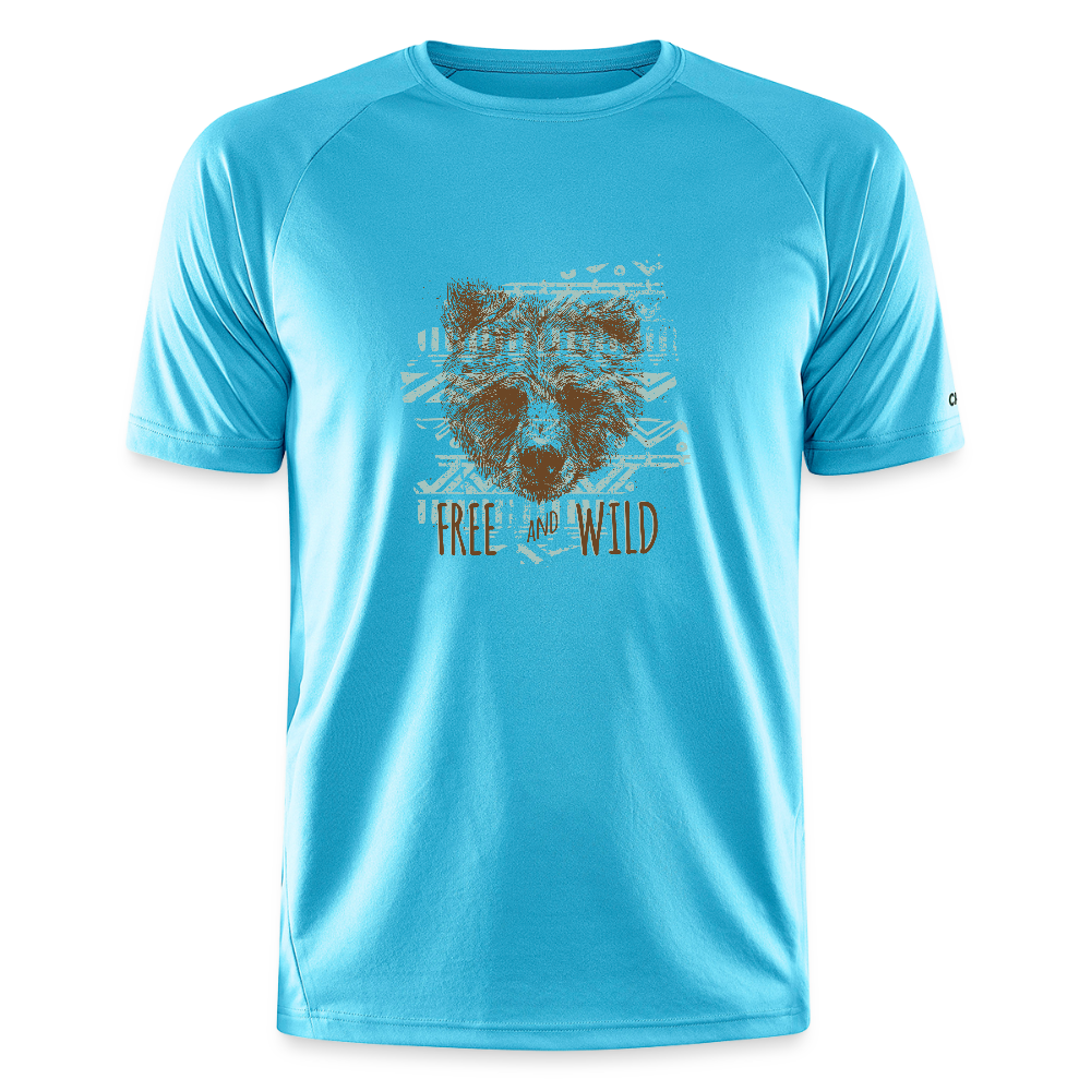 CRAFT Core Unify training-T-shirt - hawaïblauw