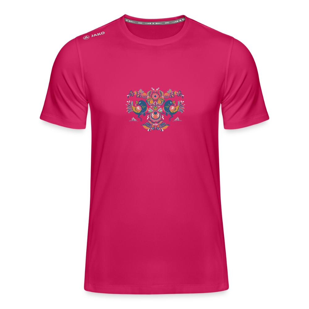 JAKO Kinder-T-shirt Run 2.0 - donker roze