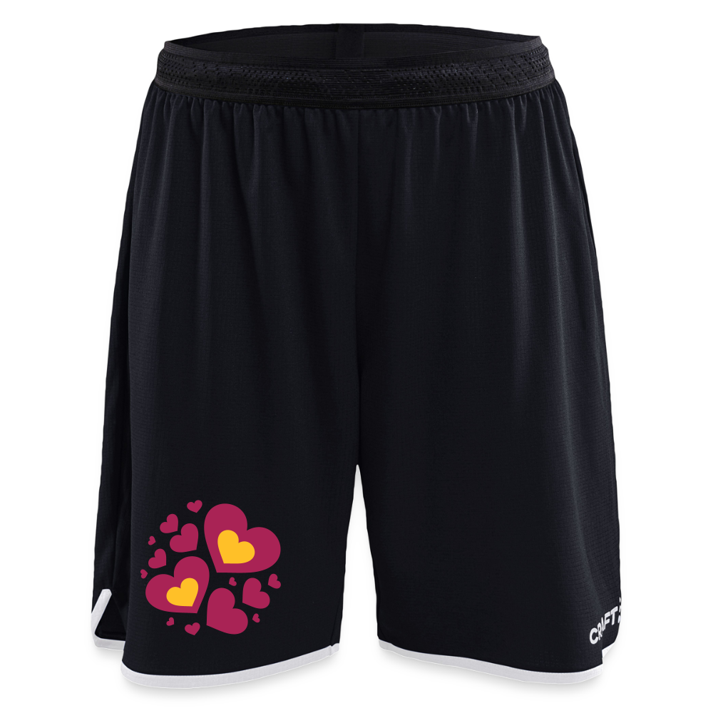CRAFT Progress vrouwen basketbalshorts - zwart
