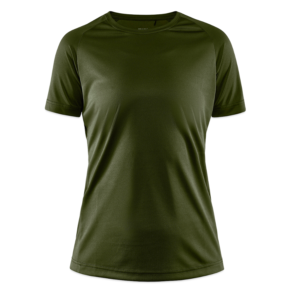 CRAFT Core Unify vrouwen training-T-shirt - mosgroen