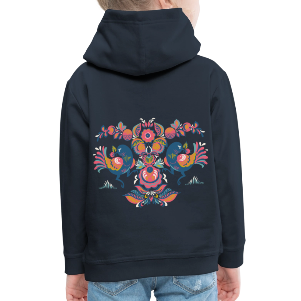 Kinderen trui Premium met capuchon - navy