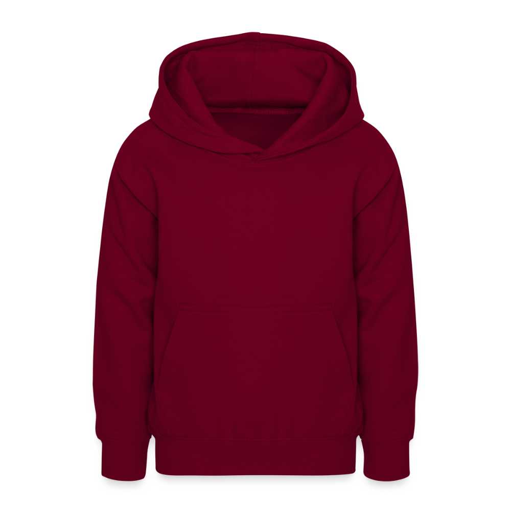Teenager hoodie - bordeaux