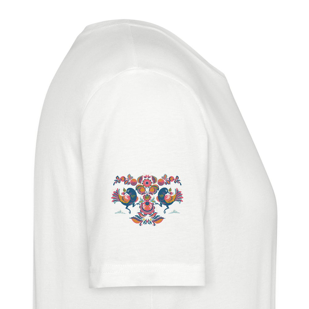 Stanley/Stella Uniseks T-shirt CRAFTER - wit