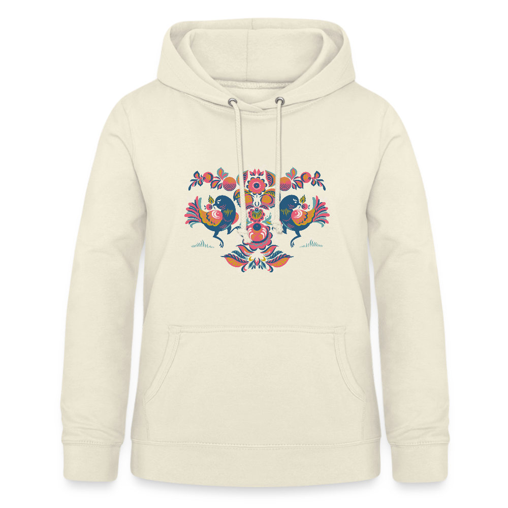 Vrouwen hoodie - vanille-milchshake