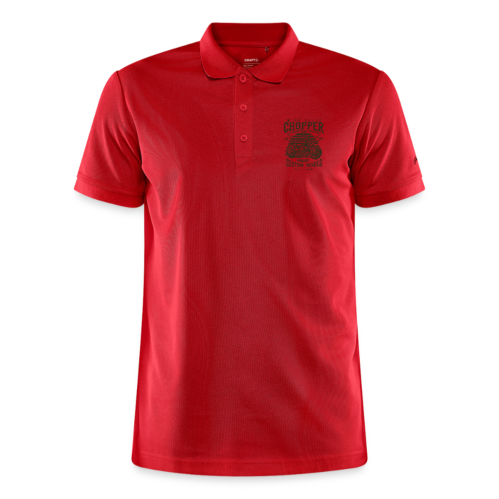 CRAFT Core Unify polo - rood
