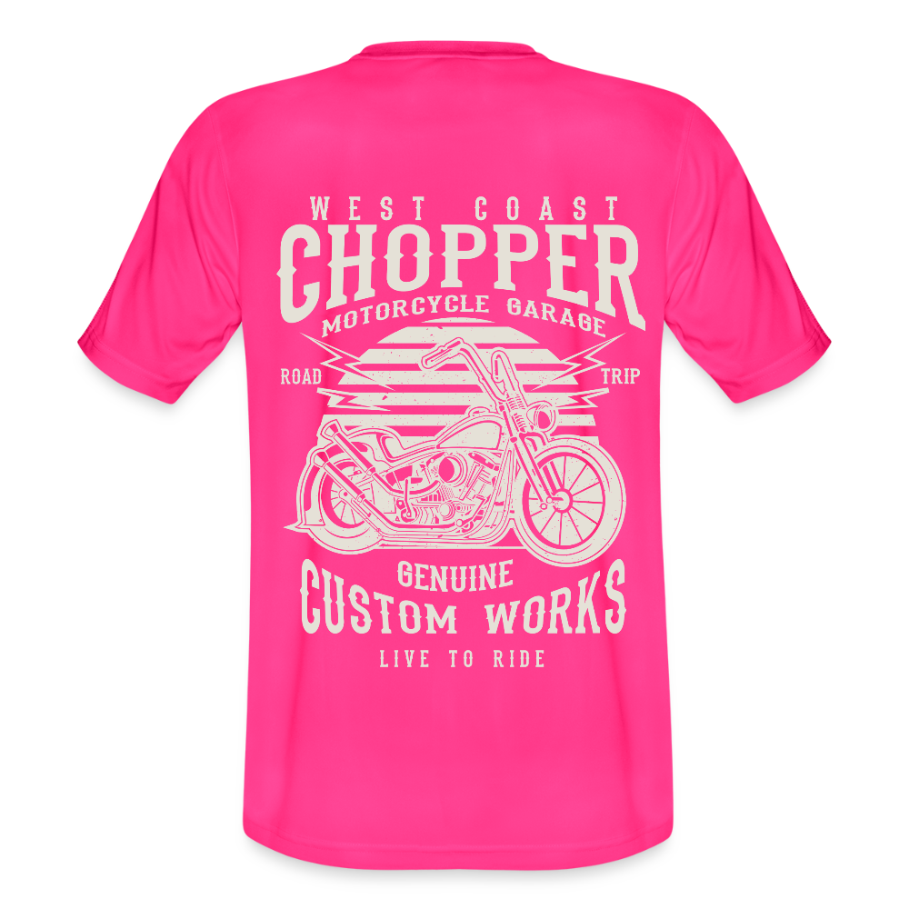 JAKO shirt met korte mouwen Team - roze