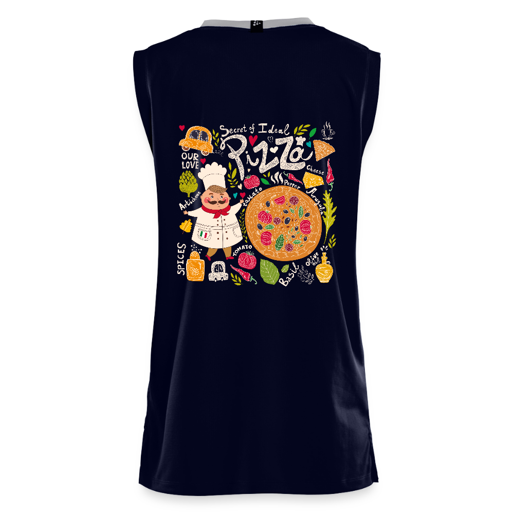 CRAFT Progress vrouwen basketbalshirt - navy