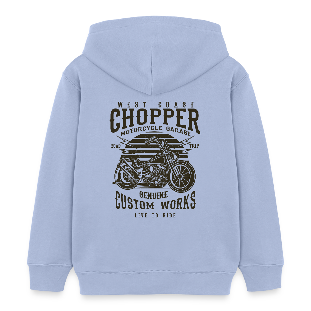 Stanley/Stella Kinder-bio-hoodie Mini Cruiser - sky