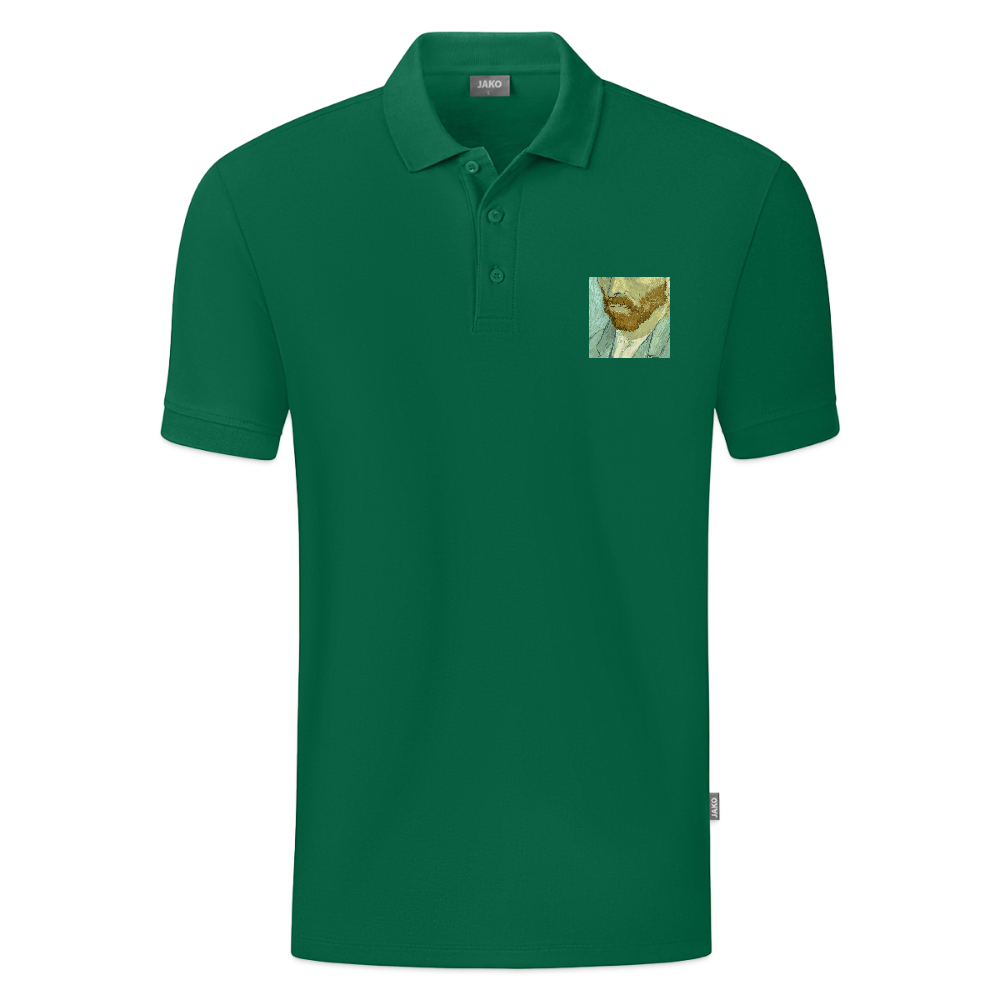 JAKO Mannen Polo Organic - kelly groen
