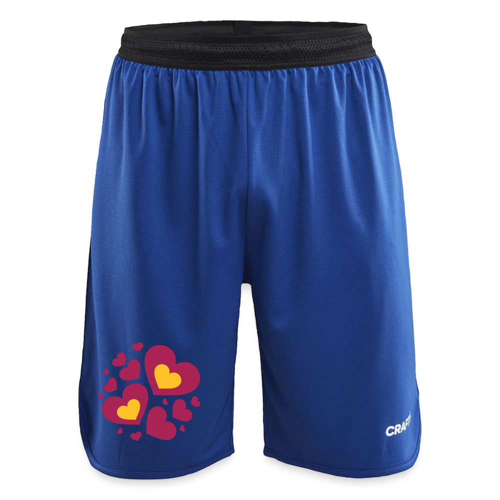 CRAFT Progress mannen basketbalshorts - koningsblauw