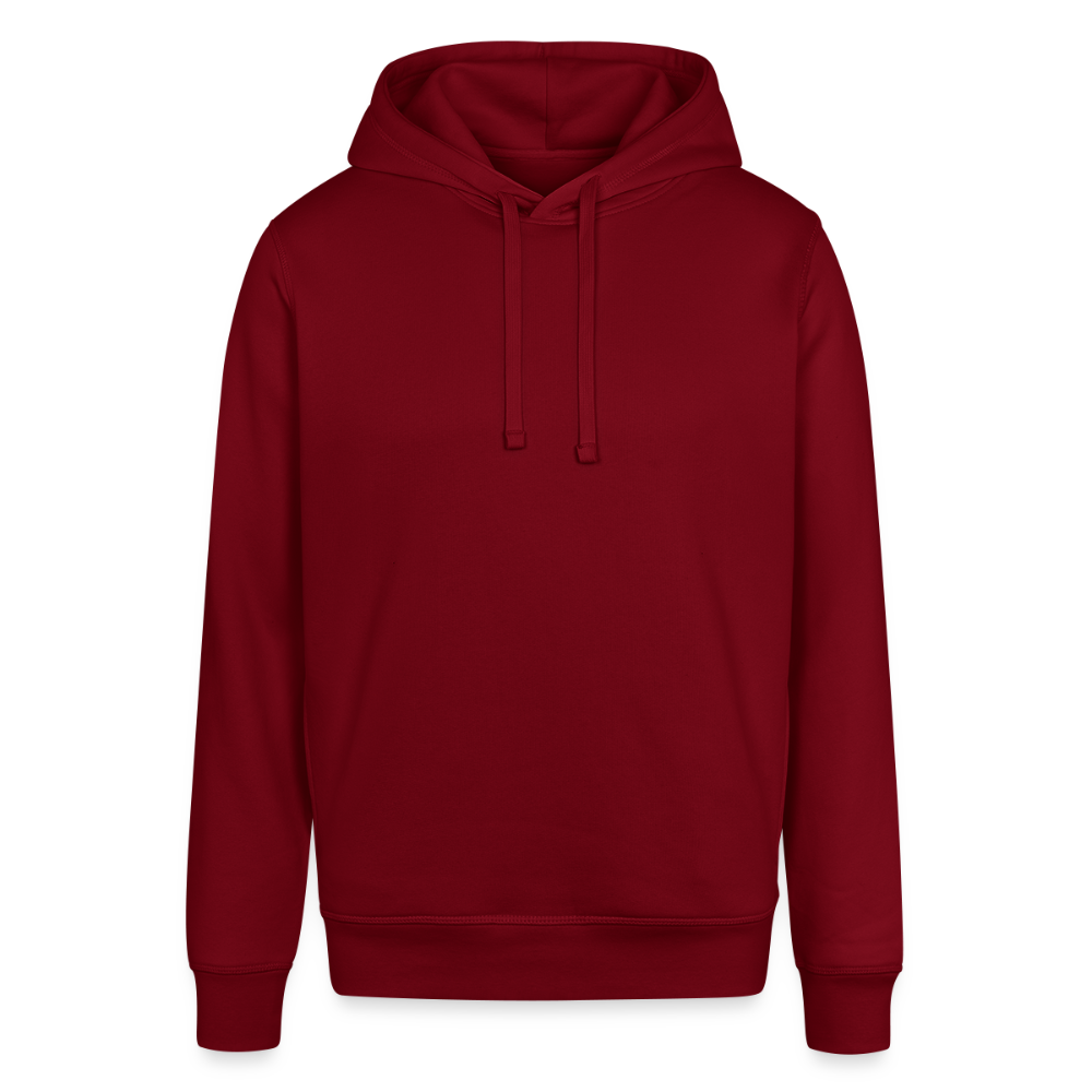 Uniseks bio-hoodie van Stanley & Stella - bourgognerood