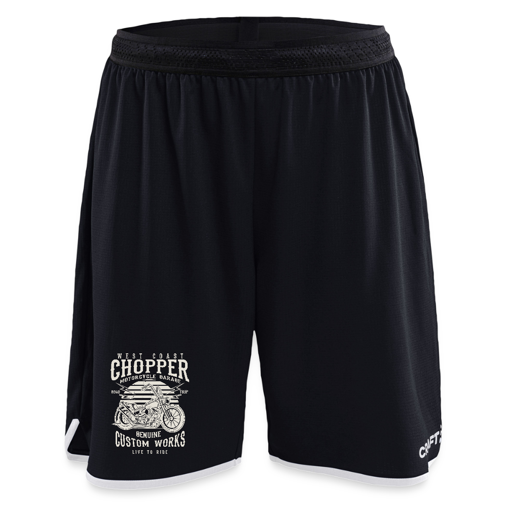 CRAFT Progress vrouwen basketbalshorts - zwart