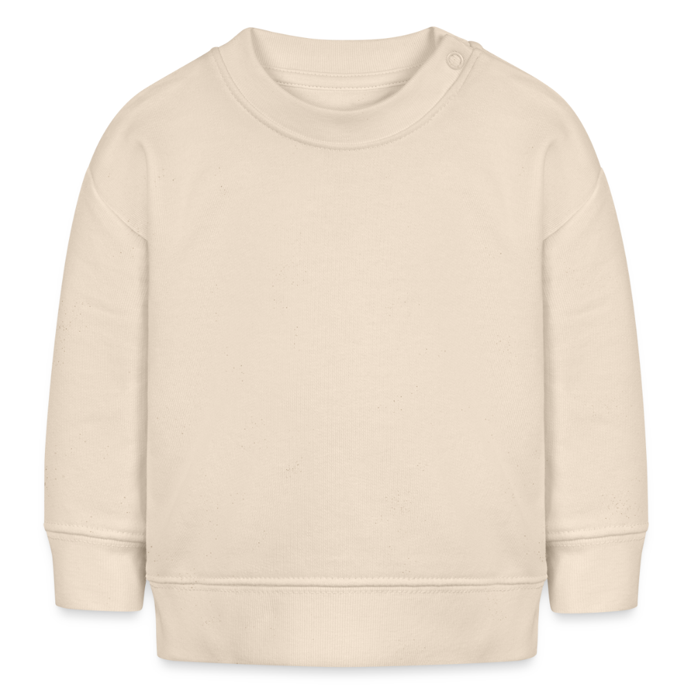 Stanley/Stella bio-sweatshirt BABY CHANGER - witgrijs