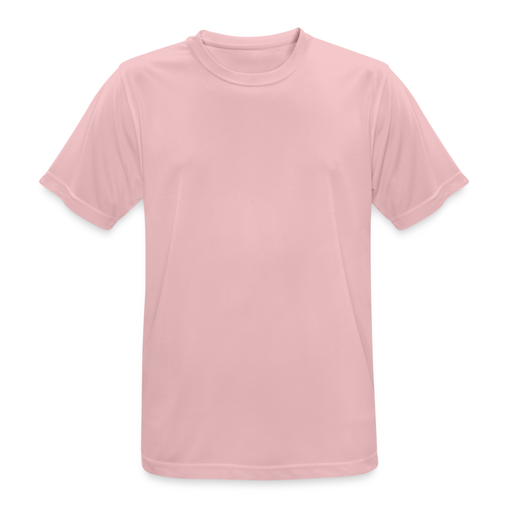 Mannen T-shirt ademend actief - roze