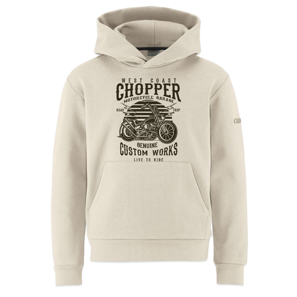 CRAFT Community 2.0 kinderhoodie - beige
