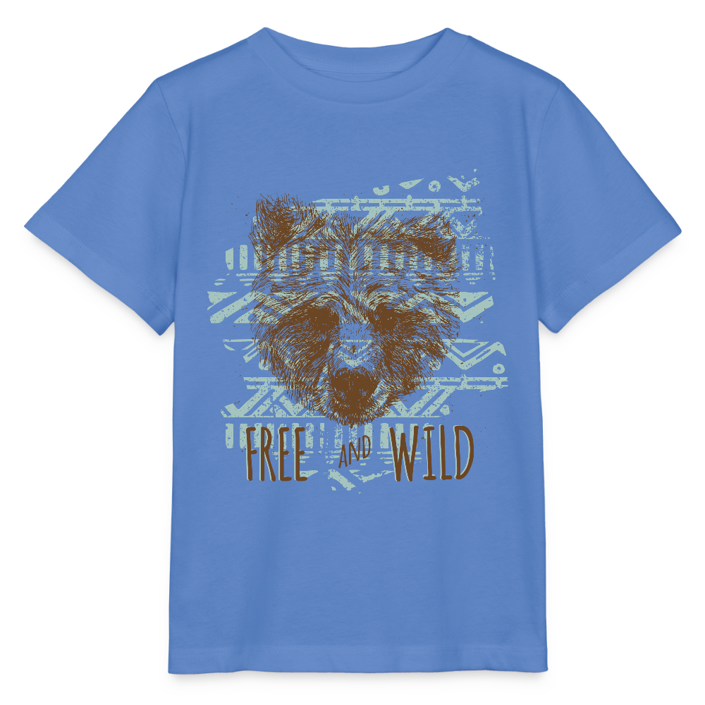 Stanley/Stella Kinder-T-shirt MINI CREATOR 2.0 - blauw