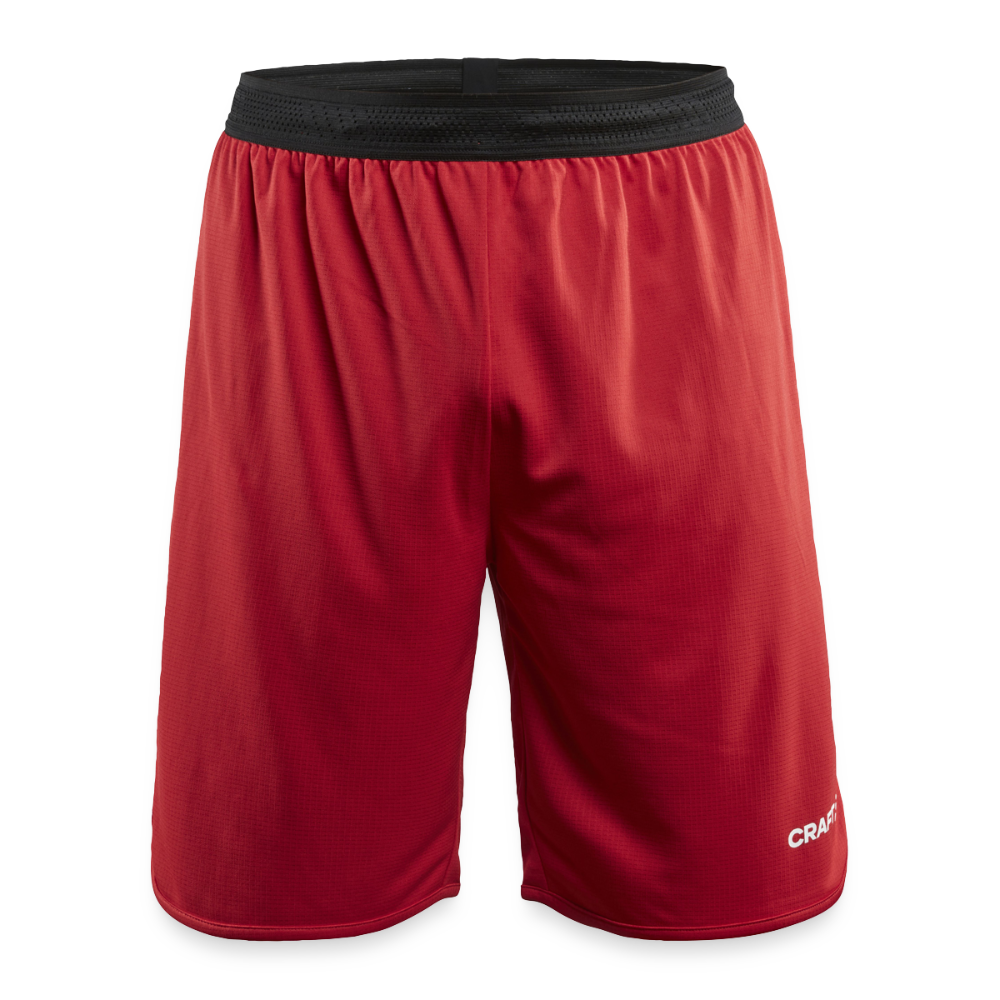 CRAFT Progress kinder-basketbalshorts - donkerrood