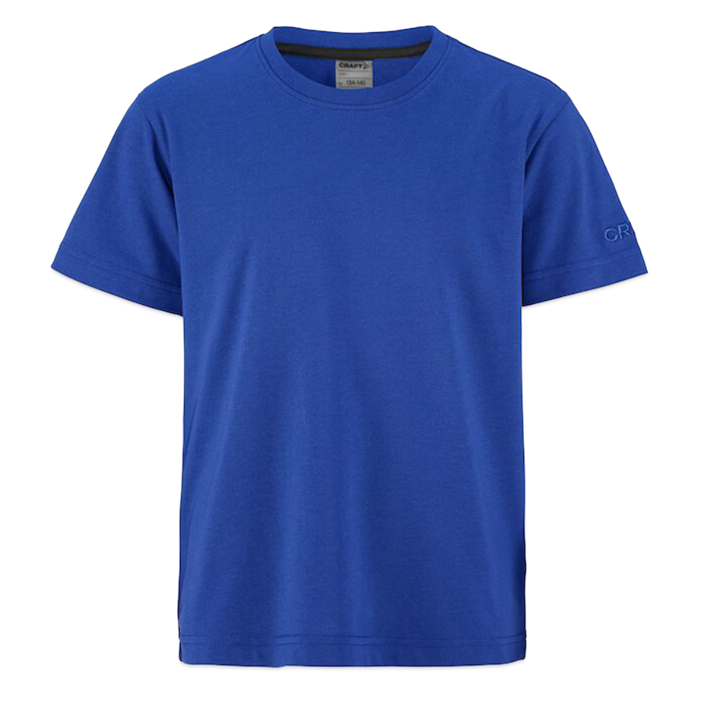 CRAFT Community 2.0 kinder-T-shirt - koningsblauw
