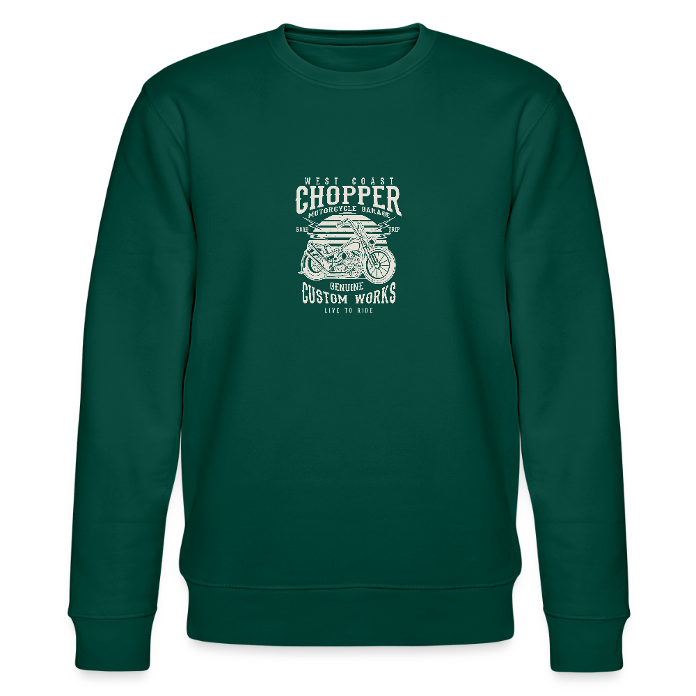 Stanley/Stella Uniseks bio-sweatshirt CHANGER - forest