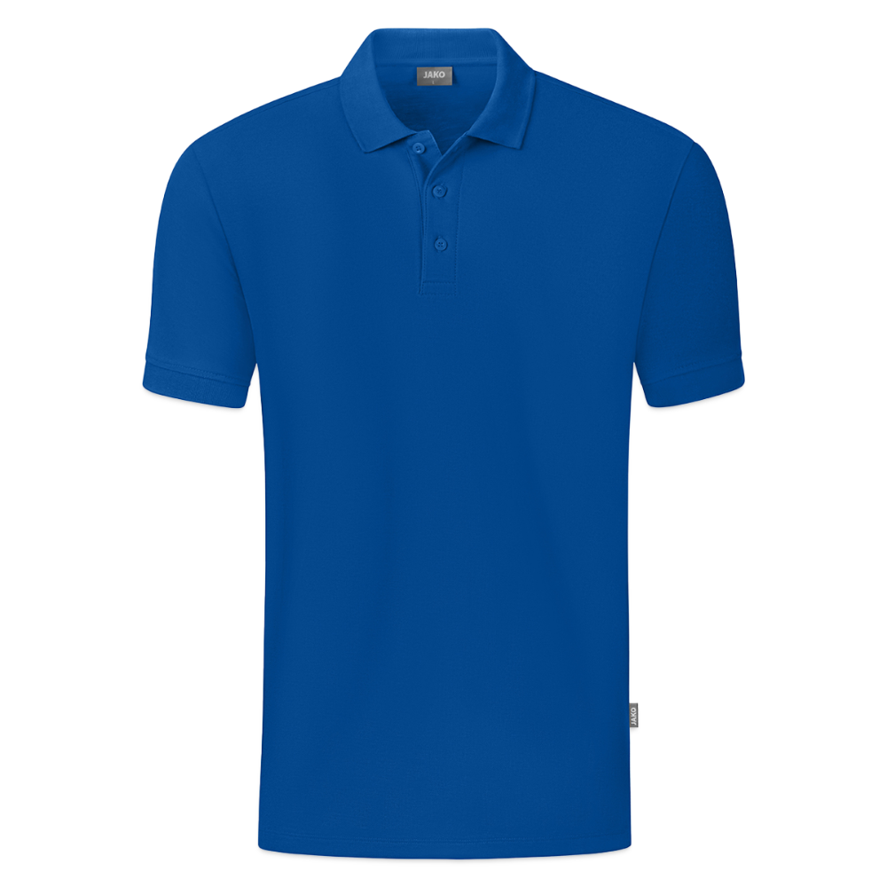 JAKO Kinderpolo Organic - blauw